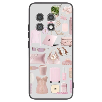 Picasee crna silikonska maskica za OnePlus 11 5G - Glam Babe