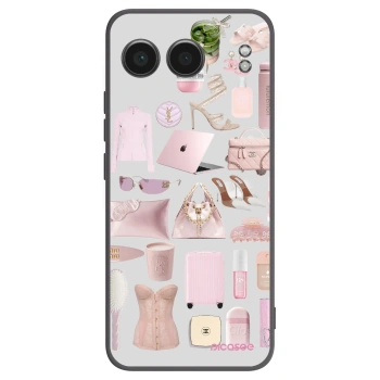 Picasee crna silikonska maskica za OnePlus Nord 4 - Glam Babe
