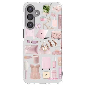 Picasee silikonska prozirna maskica za Samsung Galaxy A16 5G - Glam Babe