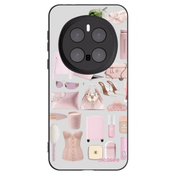 Picasee crna silikonska maskica za Honor Magic7 Pro 5G - Glam Babe