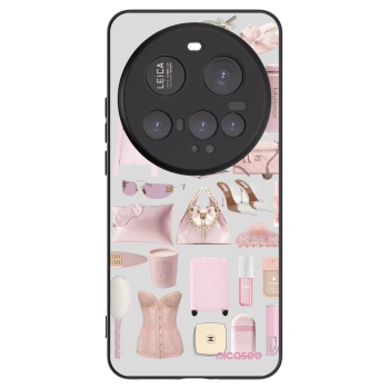 Picasee crna silikonska maskica za Xiaomi 15 Ultra - Glam Babe