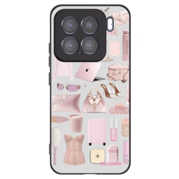 Picasee crna silikonska maskica za Xiaomi 15 - Glam Babe