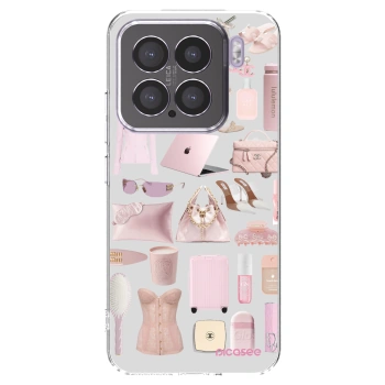 Picasee silikonska prozirna maskica za Xiaomi 15 - Glam Babe