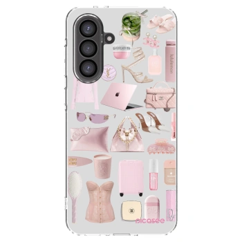 Picasee silikonska prozirna maskica za Samsung Galaxy A36 5G - Glam Babe