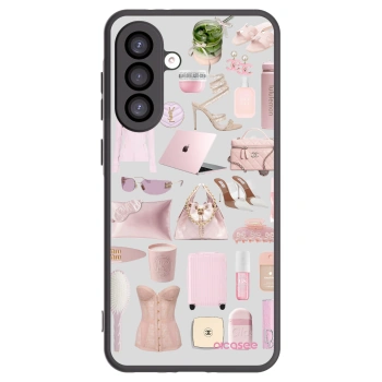 Picasee crna silikonska maskica za Samsung Galaxy A26 5G A266B - Glam Babe