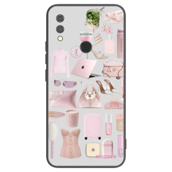 Picasee crna silikonska maskica za Xiaomi Redmi Note 7 - Glam Babe