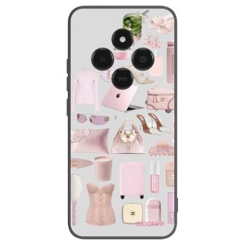 Picasee crna silikonska maskica za Xiaomi Poco C75 - Glam Babe