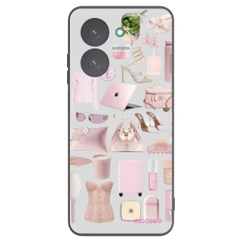 Picasee crna silikonska maskica za Xiaomi Redmi A5 - Glam Babe