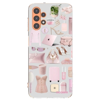 Picasee silikonska prozirna maskica za Samsung Galaxy A13 5G - Glam Babe