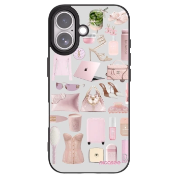 Picasee crna silikonska maskica za Apple iPhone 17 - Glam Babe