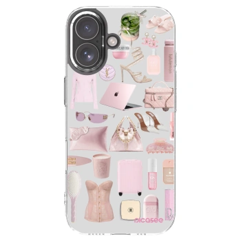 Picasee silikonska prozirna maskica za Apple iPhone 17 - Glam Babe