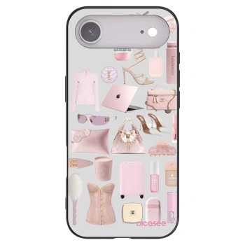 Picasee crna silikonska maskica za Apple iPhone Air - Glam Babe