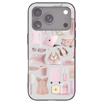 Picasee crna silikonska maskica za Apple iPhone 17 Pro - Glam Babe