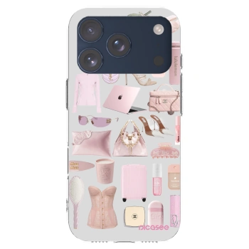 Picasee silikonska prozirna maskica za Apple iPhone 17 Pro - Glam Babe