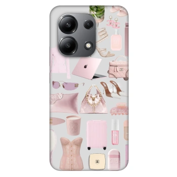 Picasee Fashion Case za Xiaomi Redmi Note 13 4G - Glam Babe