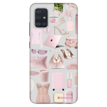 Maskica za Samsung Galaxy A51 A515F - Glam Babe