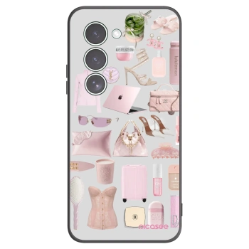 Picasee crna silikonska maskica za Xiaomi Redmi 15 5G - Glam Babe