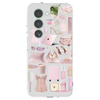 Picasee silikonska prozirna maskica za Xiaomi Redmi 15 5G - Glam Babe