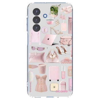 Picasee silikonska prozirna maskica za Samsung Galaxy A17 5G - Glam Babe