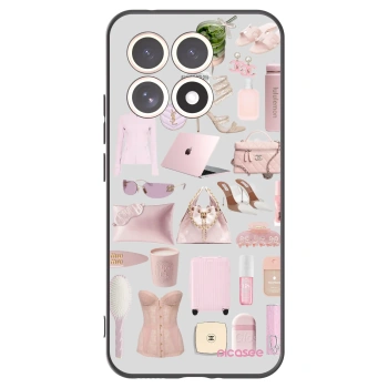 Picasee crna silikonska maskica za Xiaomi 15T - Glam Babe