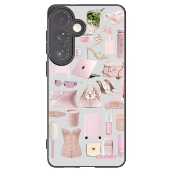 Picasee crna silikonska maskica za Samsung Galaxy S26+ - Glam Babe