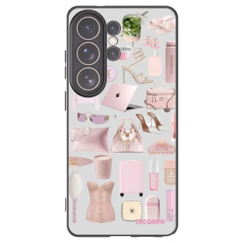 Picasee crna silikonska maskica za Samsung Galaxy S26 Ultra - Glam Babe