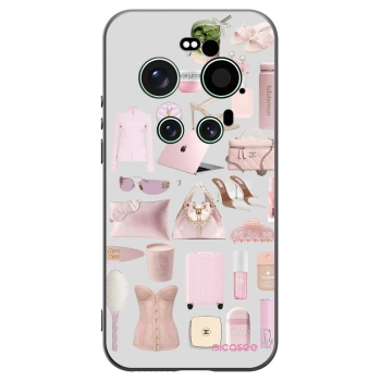 Picasee crna silikonska maskica za Xiaomi 17 Ultra - Glam Babe
