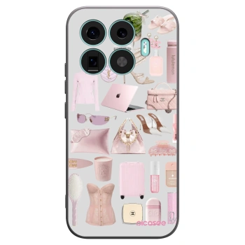 Picasee crna silikonska maskica za Xiaomi 17T - Glam Babe