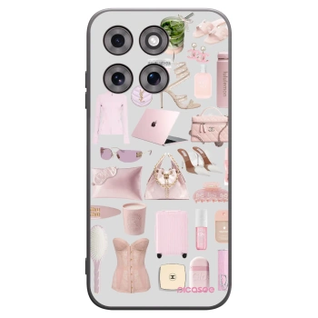 Picasee crna silikonska maskica za Motorola Moto G77 - Glam Babe