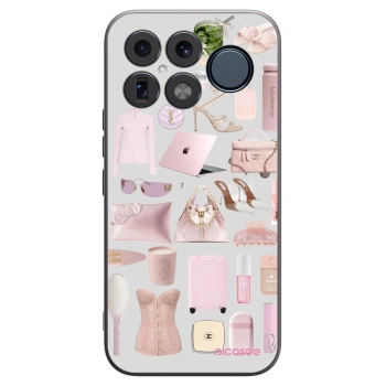 Picasee crna silikonska maskica za Xiaomi Poco F8 Ultra - Glam Babe