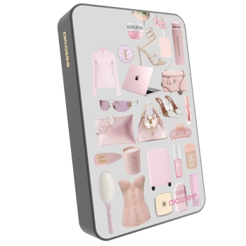 Prijenosni punjač s MagSafe 10 000 mAh Sivo - Glam Babe