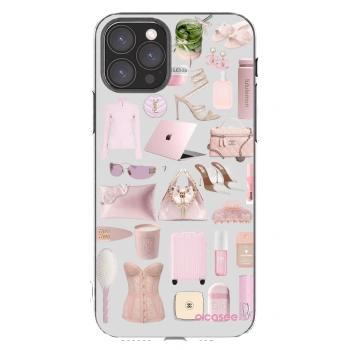 Picasee silikonska prozirna maskica za Apple iPhone 11 Pro - Glam Babe