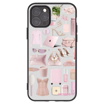 Picasee crna silikonska maskica za Apple iPhone 11 Pro - Glam Babe