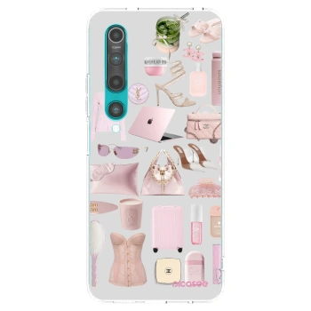 Picasee silikonska prozirna maskica za Xiaomi Mi 10 - Glam Babe