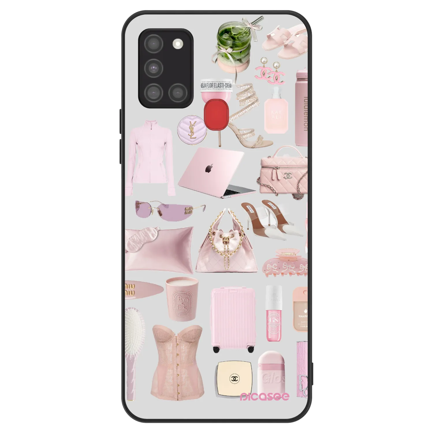 Picasee ULTIMATE CASE za Samsung Galaxy A21s - Glam Babe