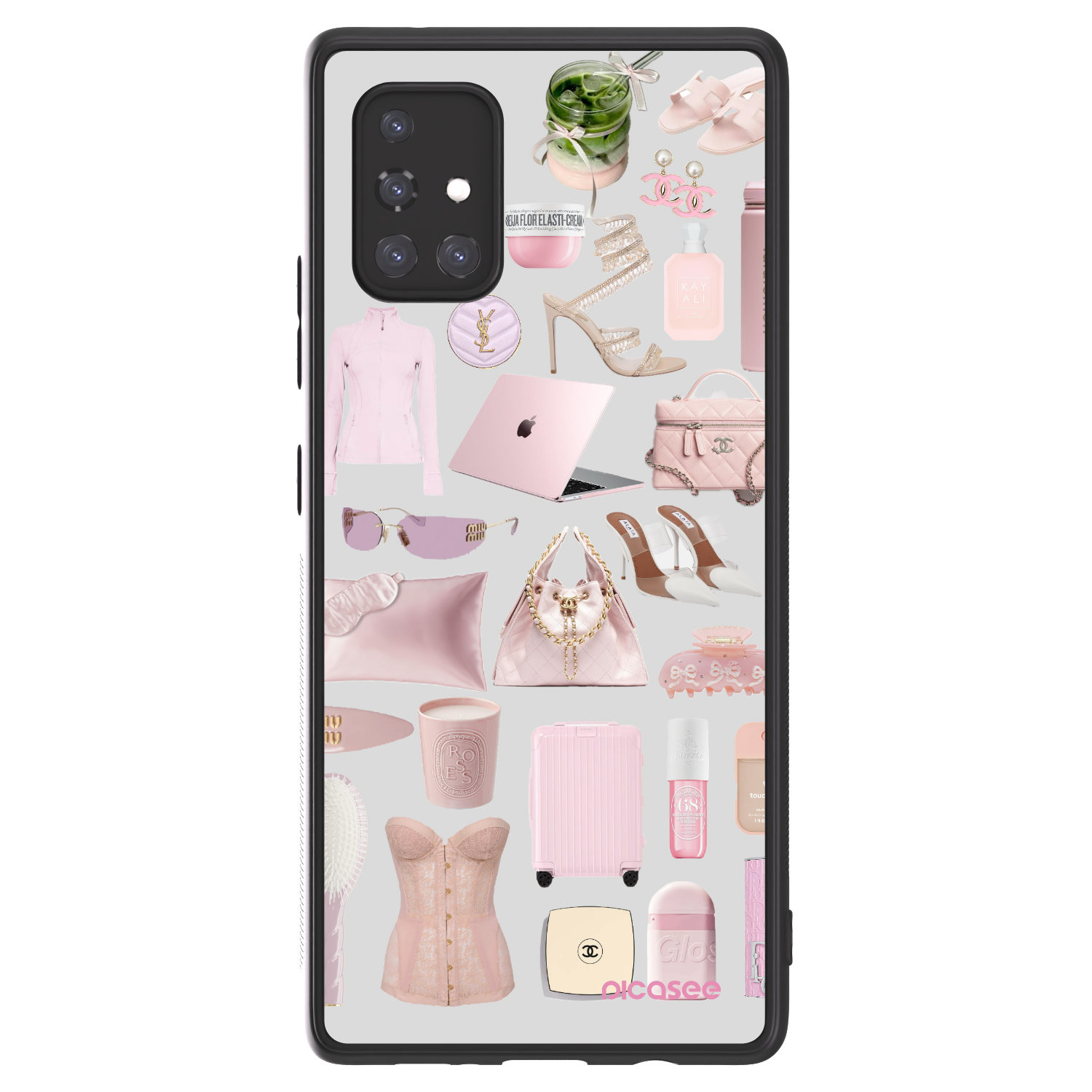 Picasee ULTIMATE CASE za Samsung Galaxy A71 A715F - Glam Babe