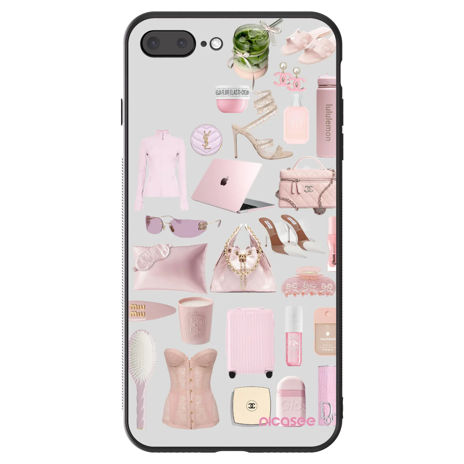 Picasee ULTIMATE CASE za Apple iPhone 7 Plus - Glam Babe