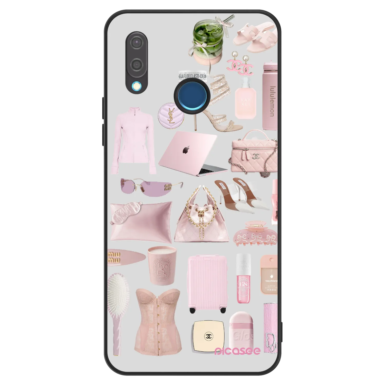 Picasee ULTIMATE CASE za Huawei P20 Lite - Glam Babe