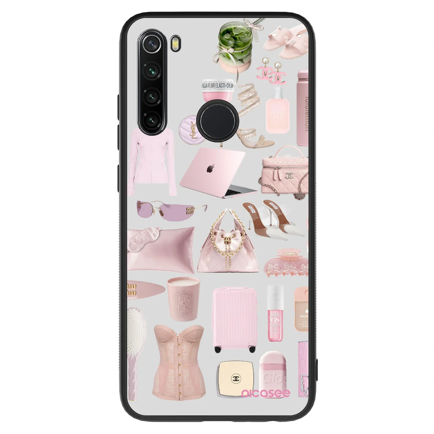 Picasee ULTIMATE CASE za Xiaomi Redmi Note 8 - Glam Babe