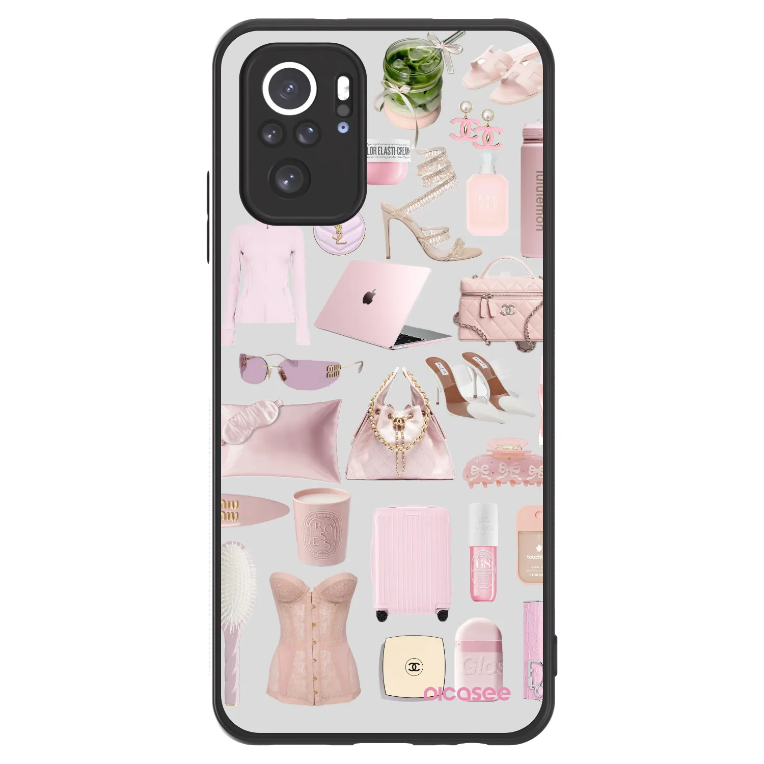 Picasee ULTIMATE CASE za Xiaomi Redmi Note 10 - Glam Babe