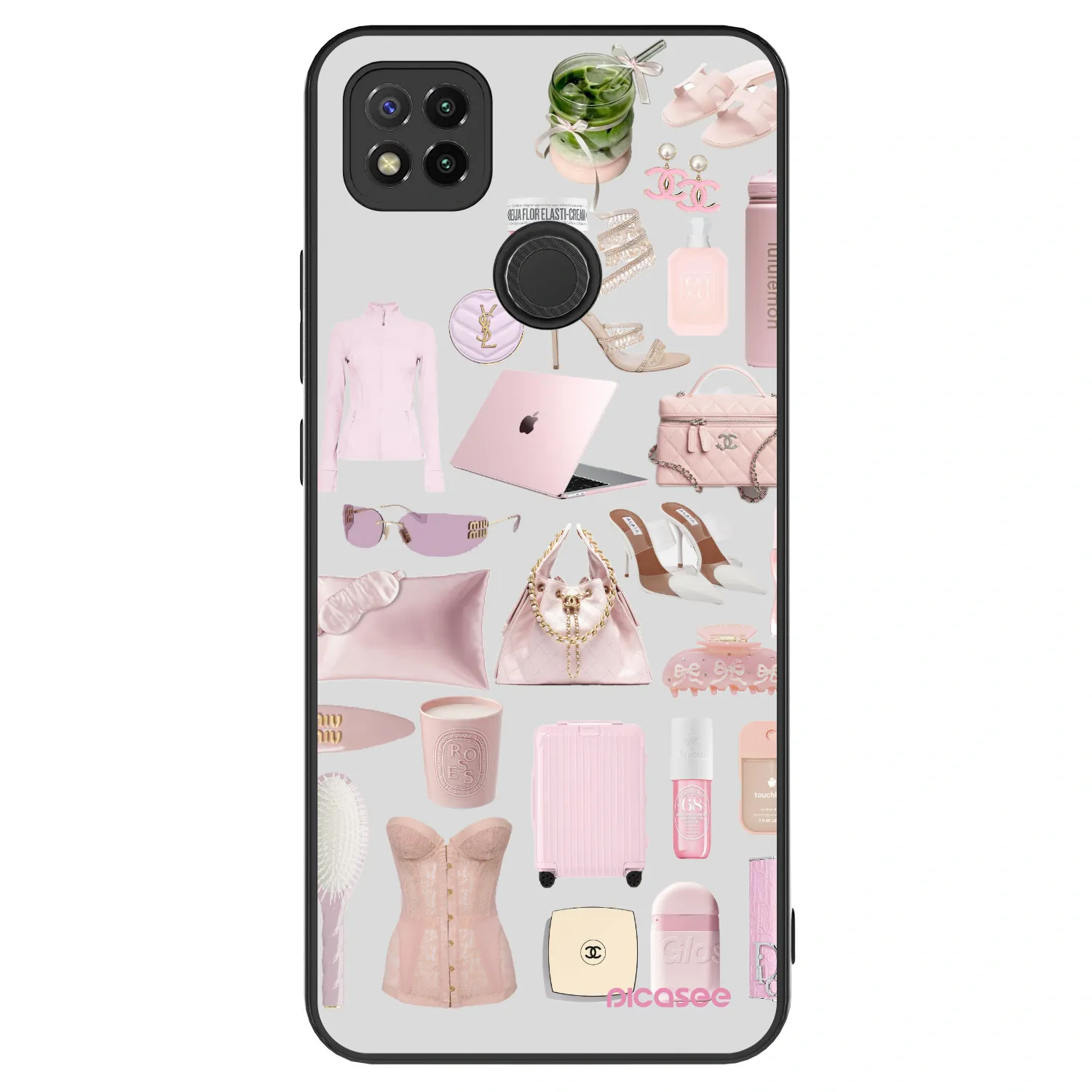 Picasee ULTIMATE CASE za Xiaomi Redmi 9C - Glam Babe
