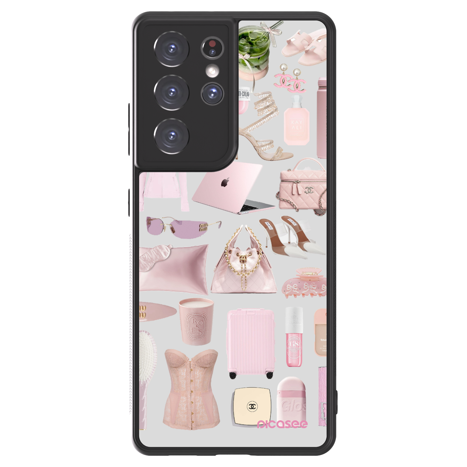 Picasee ULTIMATE CASE za Samsung Galaxy S21 Ultra 5G G998B - Glam Babe