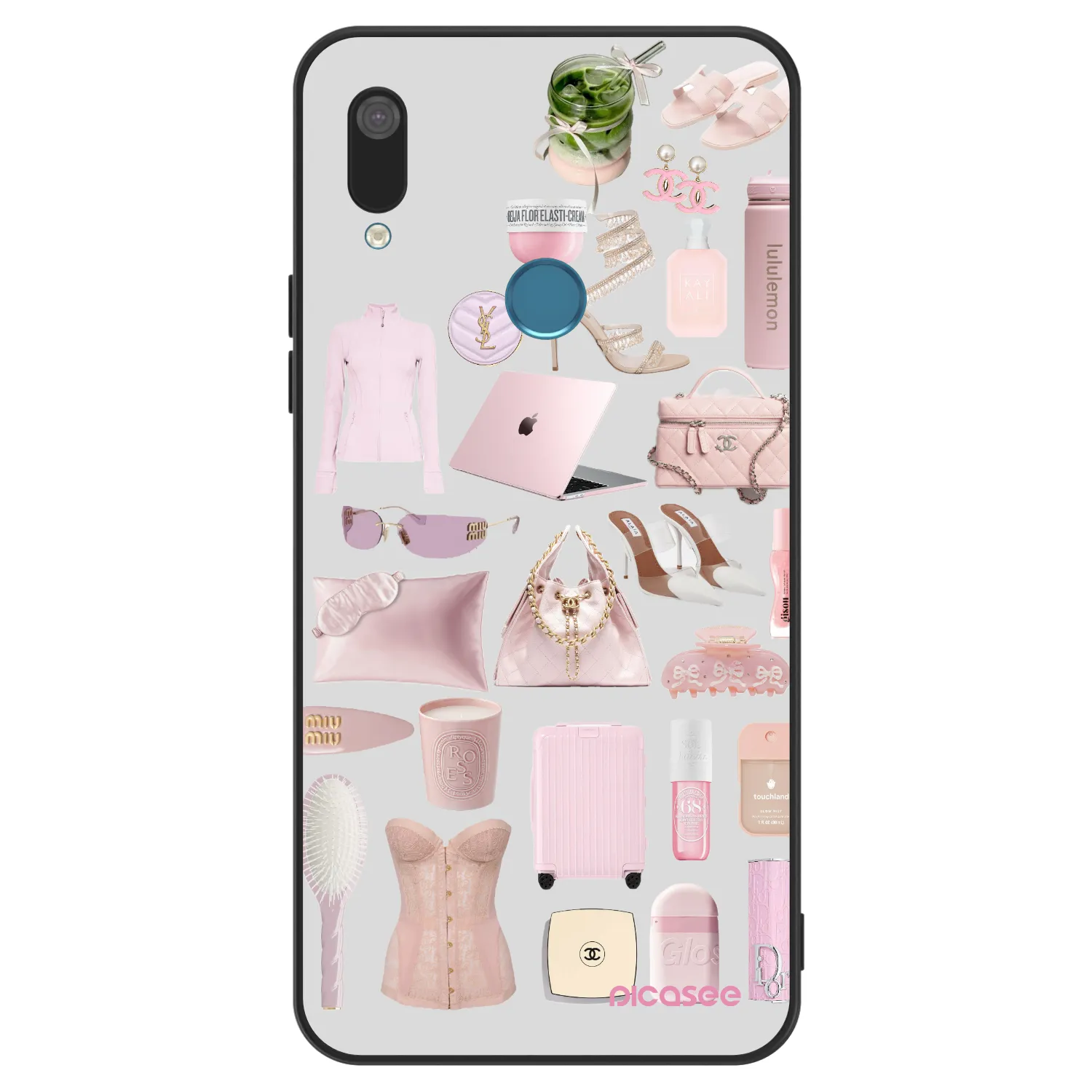 Picasee ULTIMATE CASE za Huawei Y7 2019 - Glam Babe