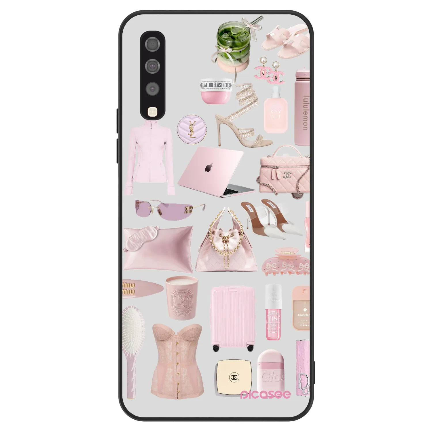 Picasee ULTIMATE CASE za Samsung Galaxy A70 A705F - Glam Babe