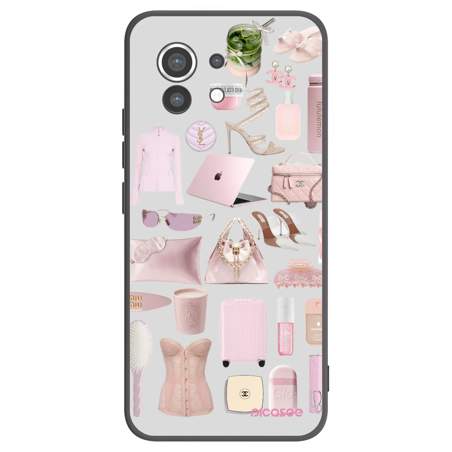 Picasee crna silikonska maskica za Xiaomi Mi 11 - Glam Babe