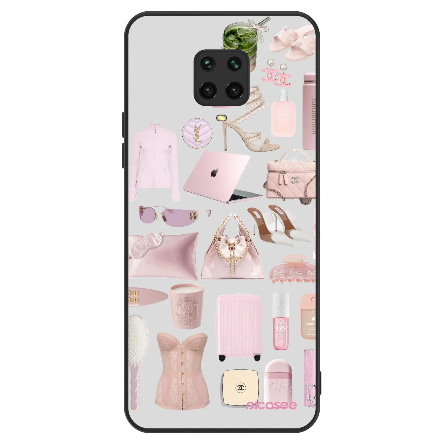 Picasee ULTIMATE CASE za Xiaomi Redmi Note 9S - Glam Babe