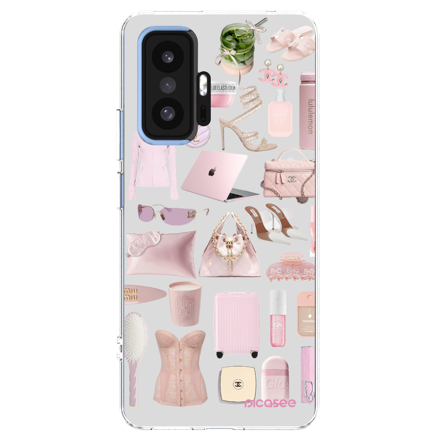 Picasee silikonska prozirna maskica za Xiaomi 11T - Glam Babe