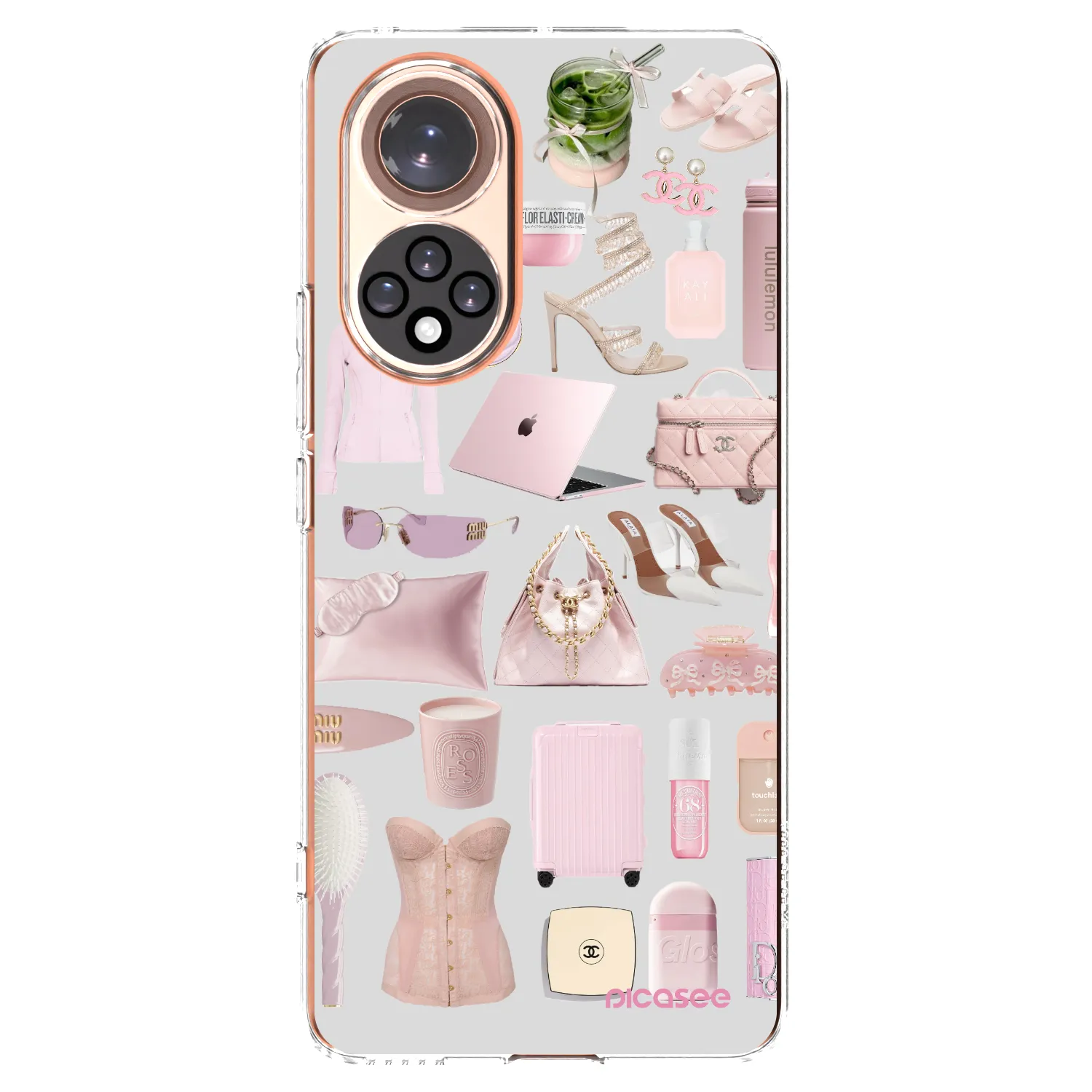 Picasee silikonska prozirna maskica za Huawei Nova 9 - Glam Babe