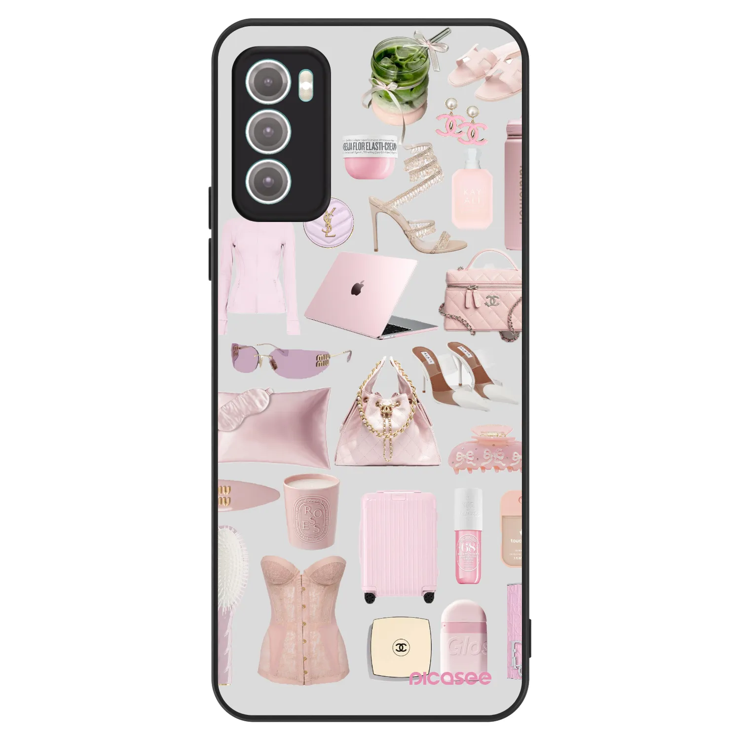 Picasee ULTIMATE CASE za Motorola Moto G60 - Glam Babe