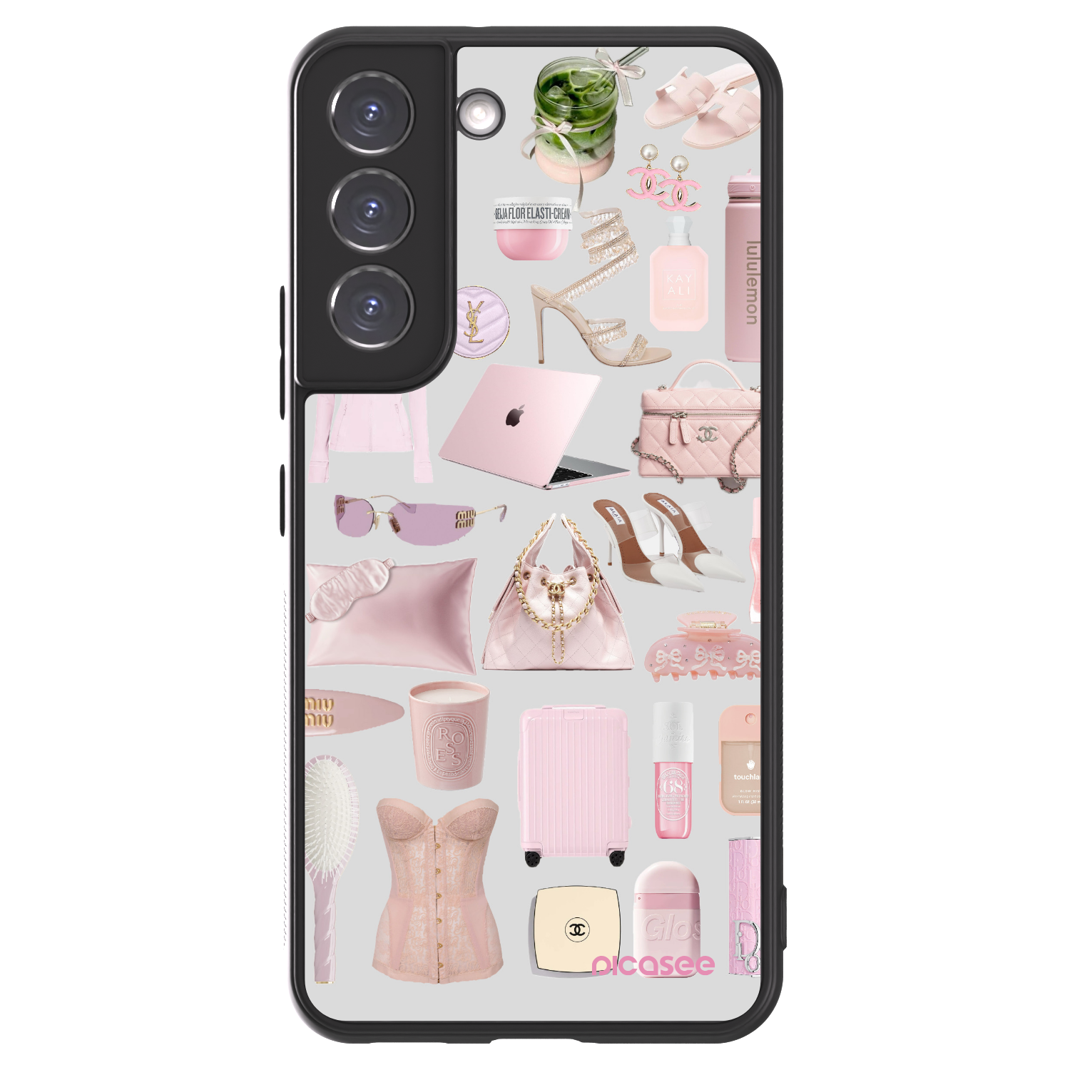 Picasee ULTIMATE CASE za Samsung Galaxy S22 5G - Glam Babe